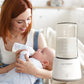 All-in-One Portable Baby Bottle Warmer - Fast, Precise and Cordless with CE Certification