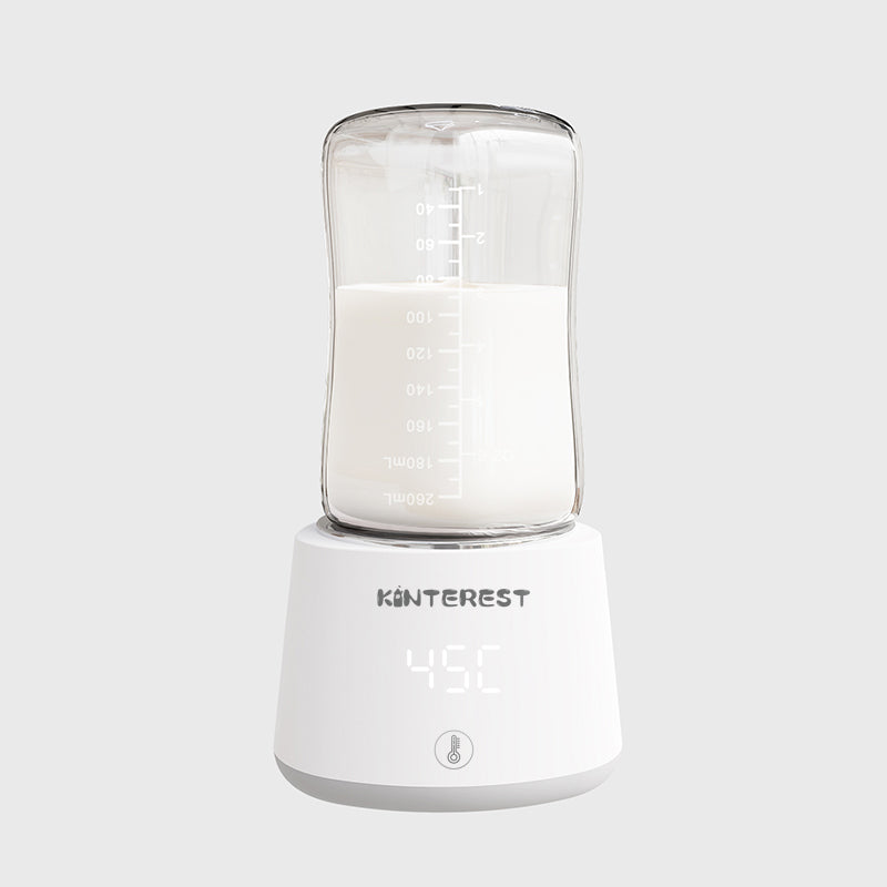 All-in-One Portable Baby Bottle Warmer - Fast, Precise and Cordless with CE Certification