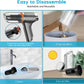 High Power Cordless Portable Car Vacuum Cleaner with BLDC Suction, Wet and Dry Use, Air Blower, Handheld Vacuum Cleaner