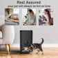 Automatic Pet Food Dispenser with Smart Wifi Connection