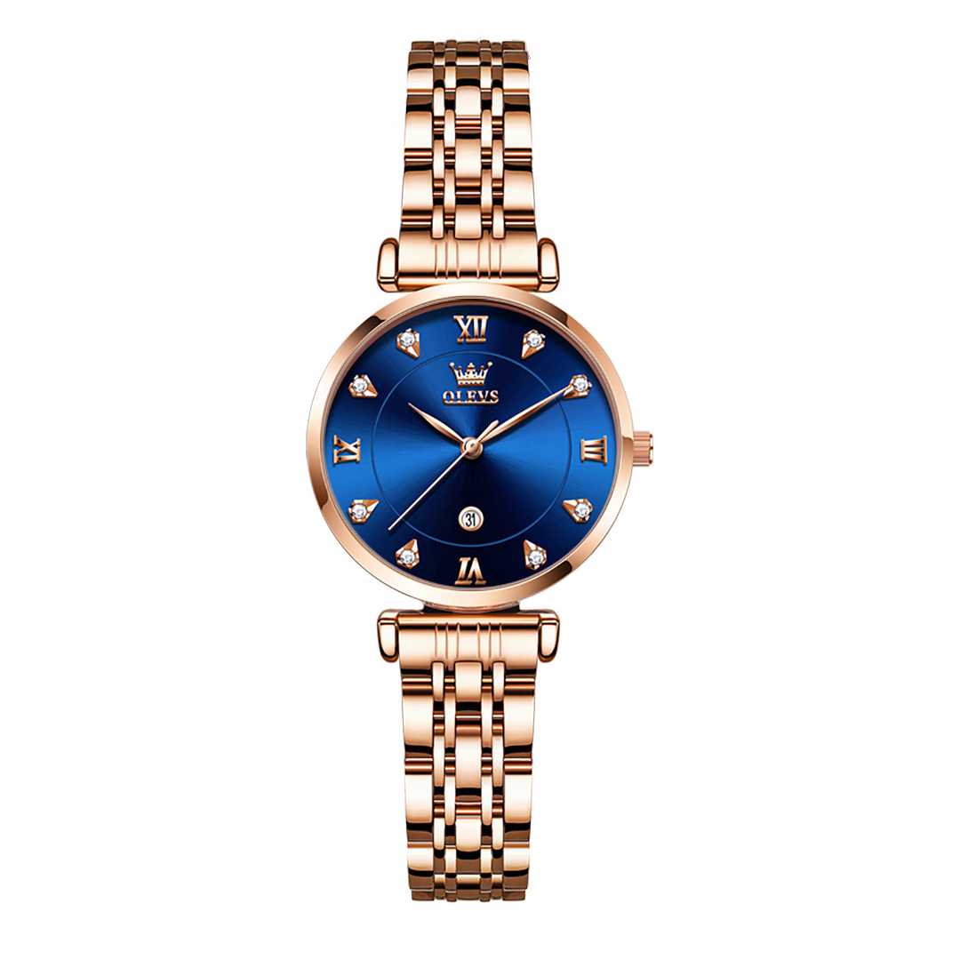 Montre Quartz de luxe résistant à l'eau Olevs 5866 - YokaShop