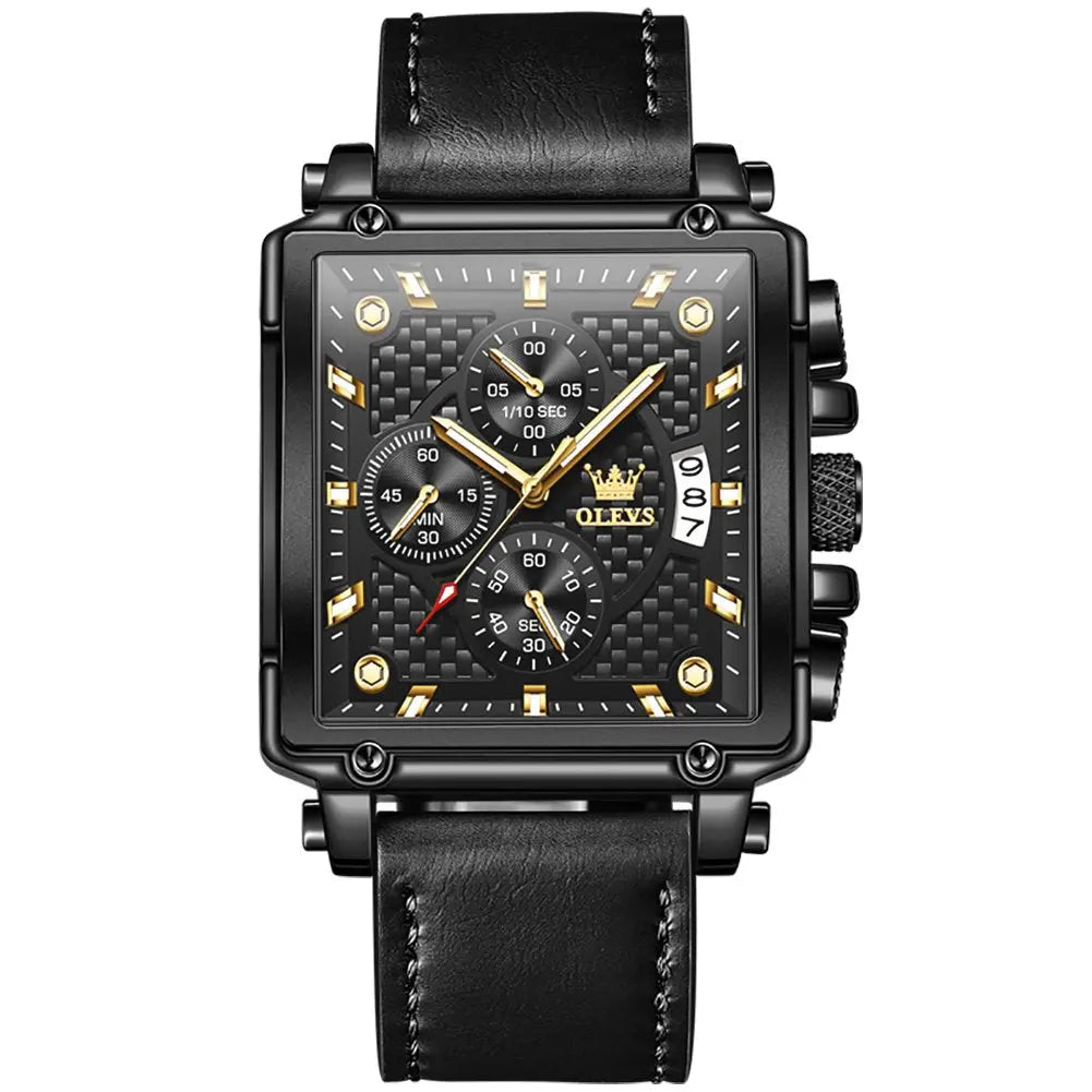 Montre à Quartz décontractées pour homme d'affaire OLEVS 9925 - YokaShop