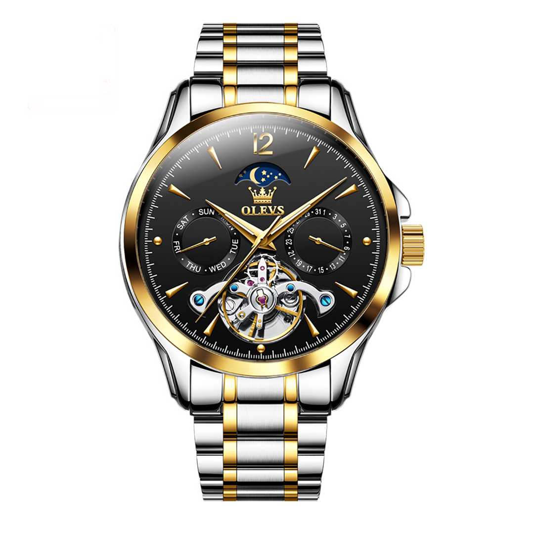 Montre automatique de luxe pour homme d'affaire Olevs 6663 - YokaShop