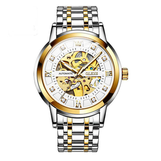 Montre de luxe pour homme nouveau modèle automatique  OLEVS 9901 - YokaShop