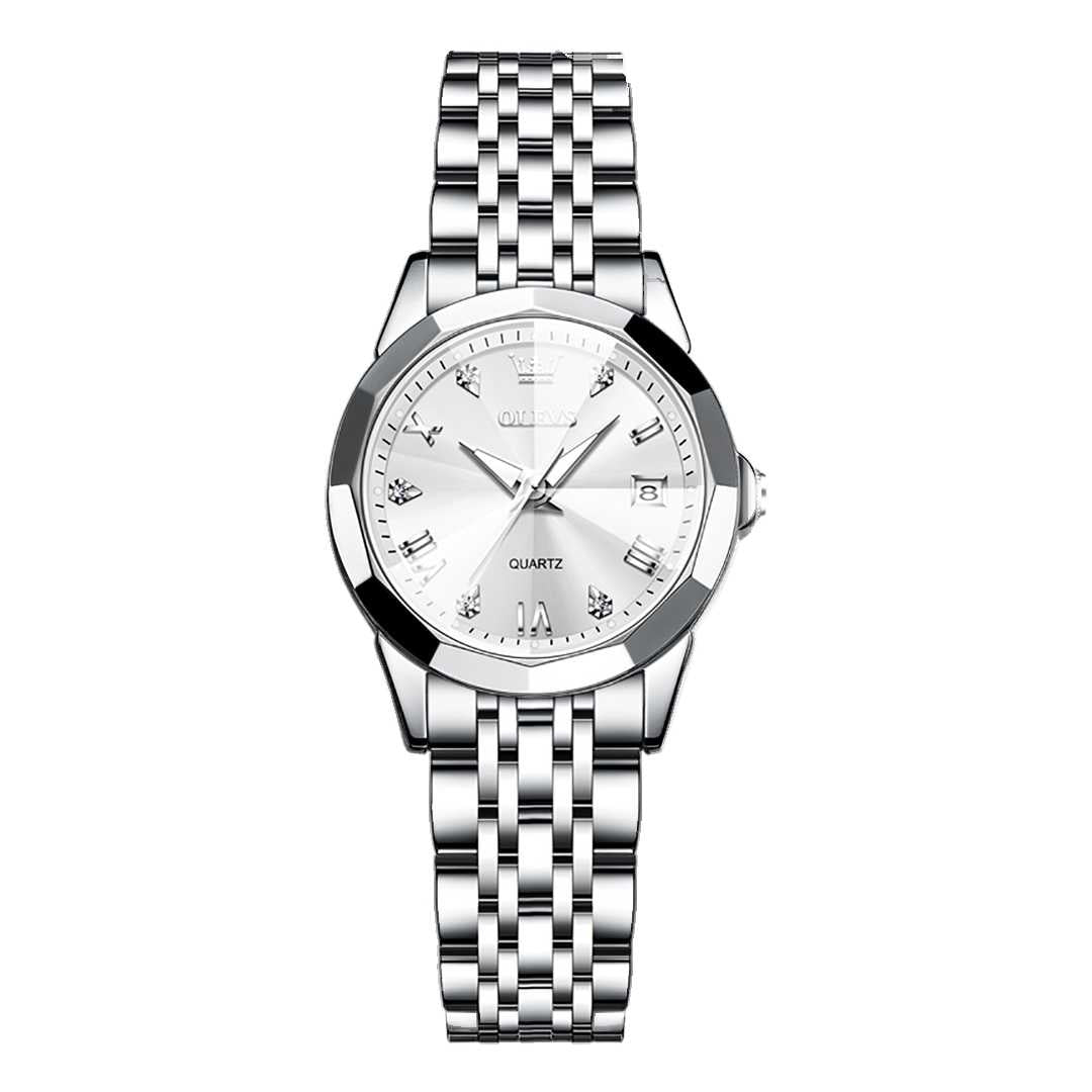 Nouvelle Montre Quartz luxueuse pour femme d'affaire OLEVS 9931 - YokaShop