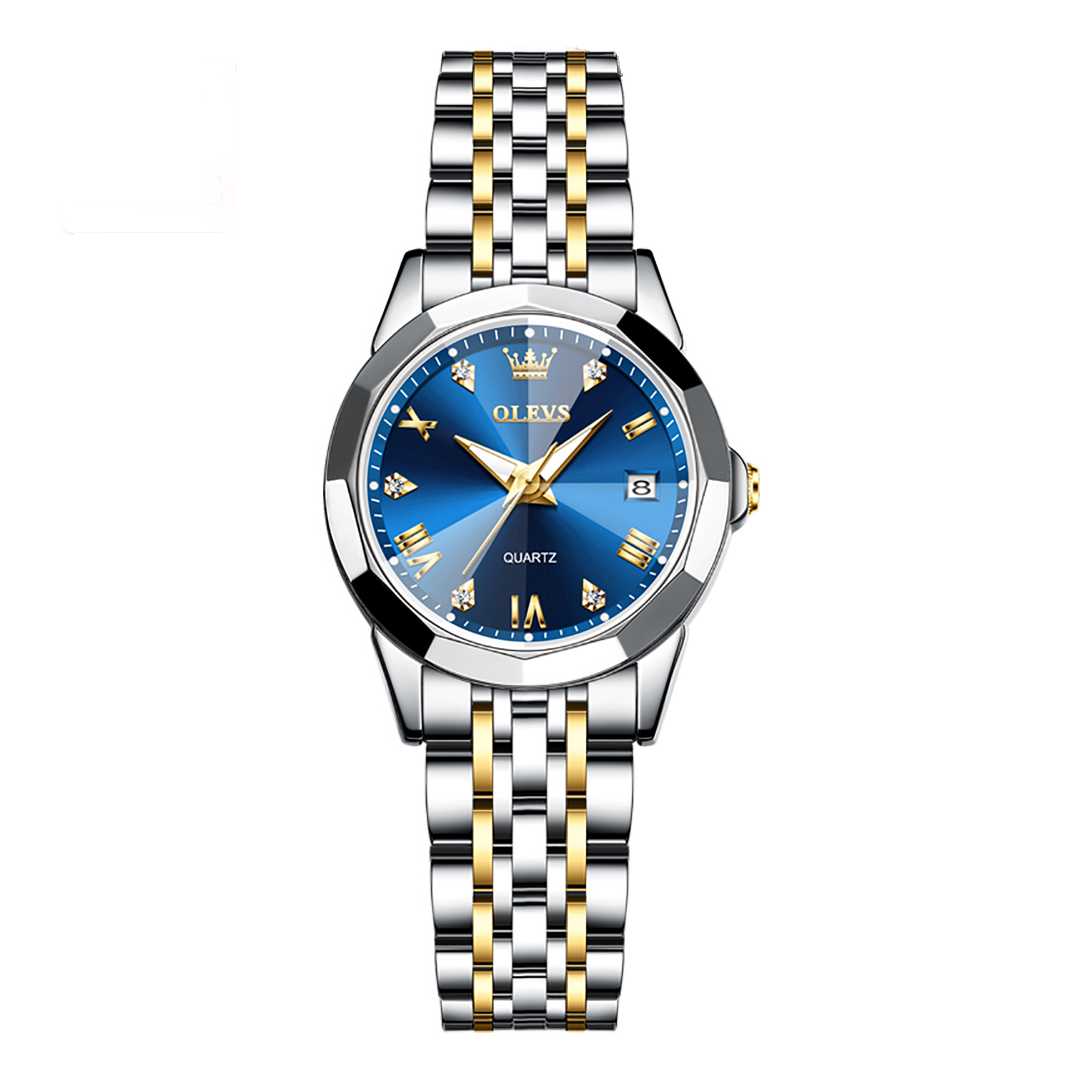 Nouvelle Montre Quartz luxueuse pour femme d'affaire OLEVS 9931 - YokaShop